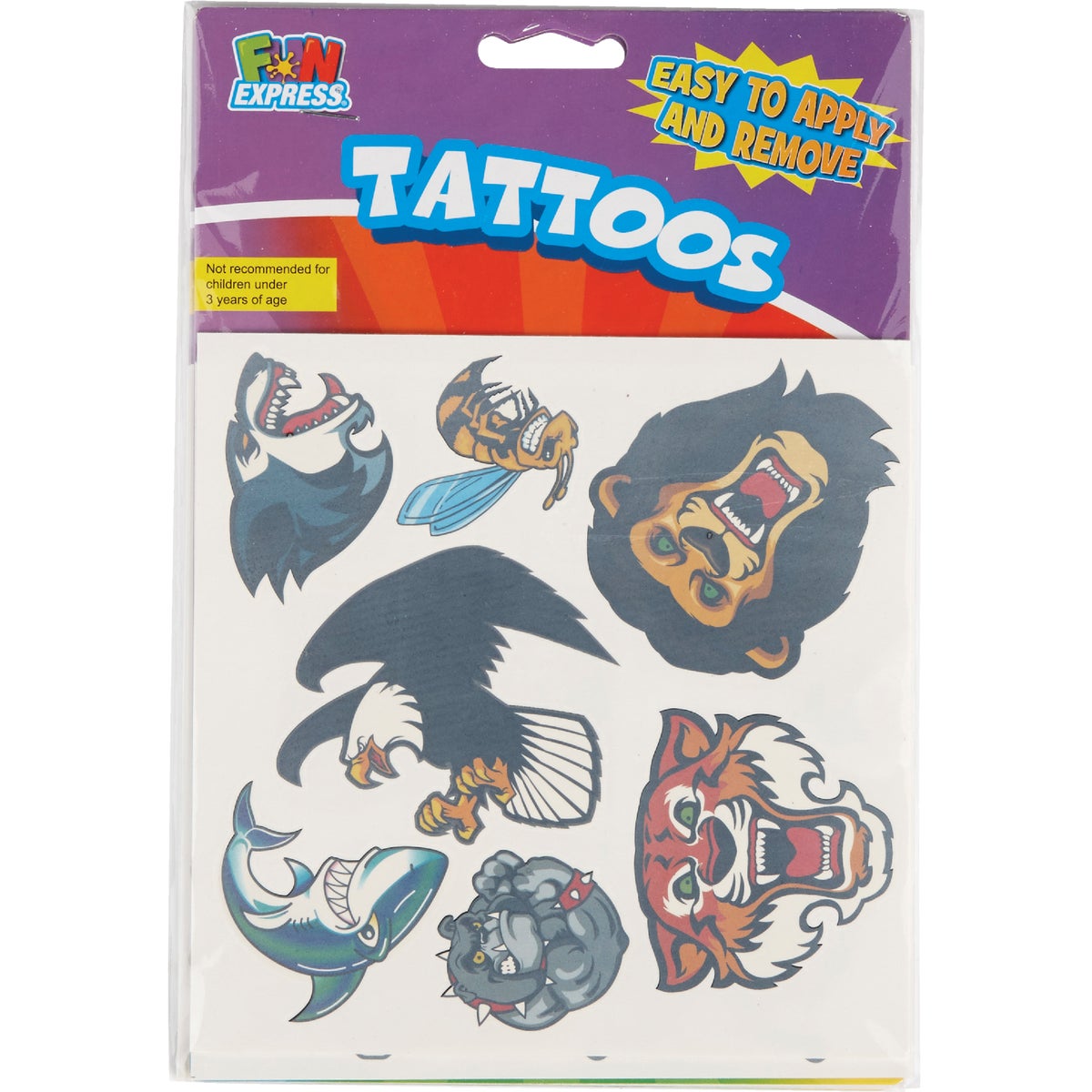 Fun Express Assorted Temporary Tattoos