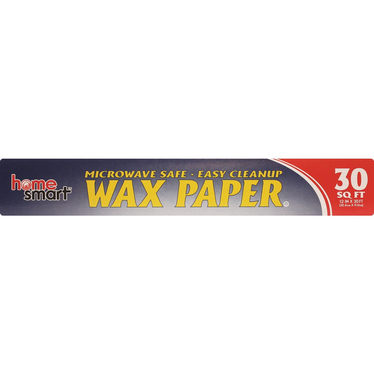 Home Smart 12 In. x 30 Ft. Wax Paper