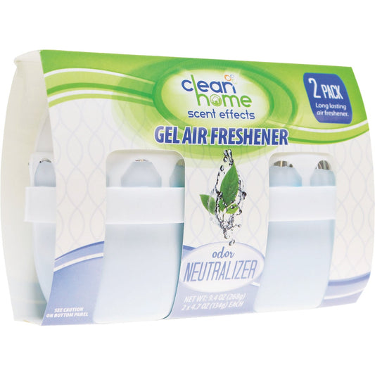 Clean Home 4.7 Oz.. Scent Effects Gel Air Freshener