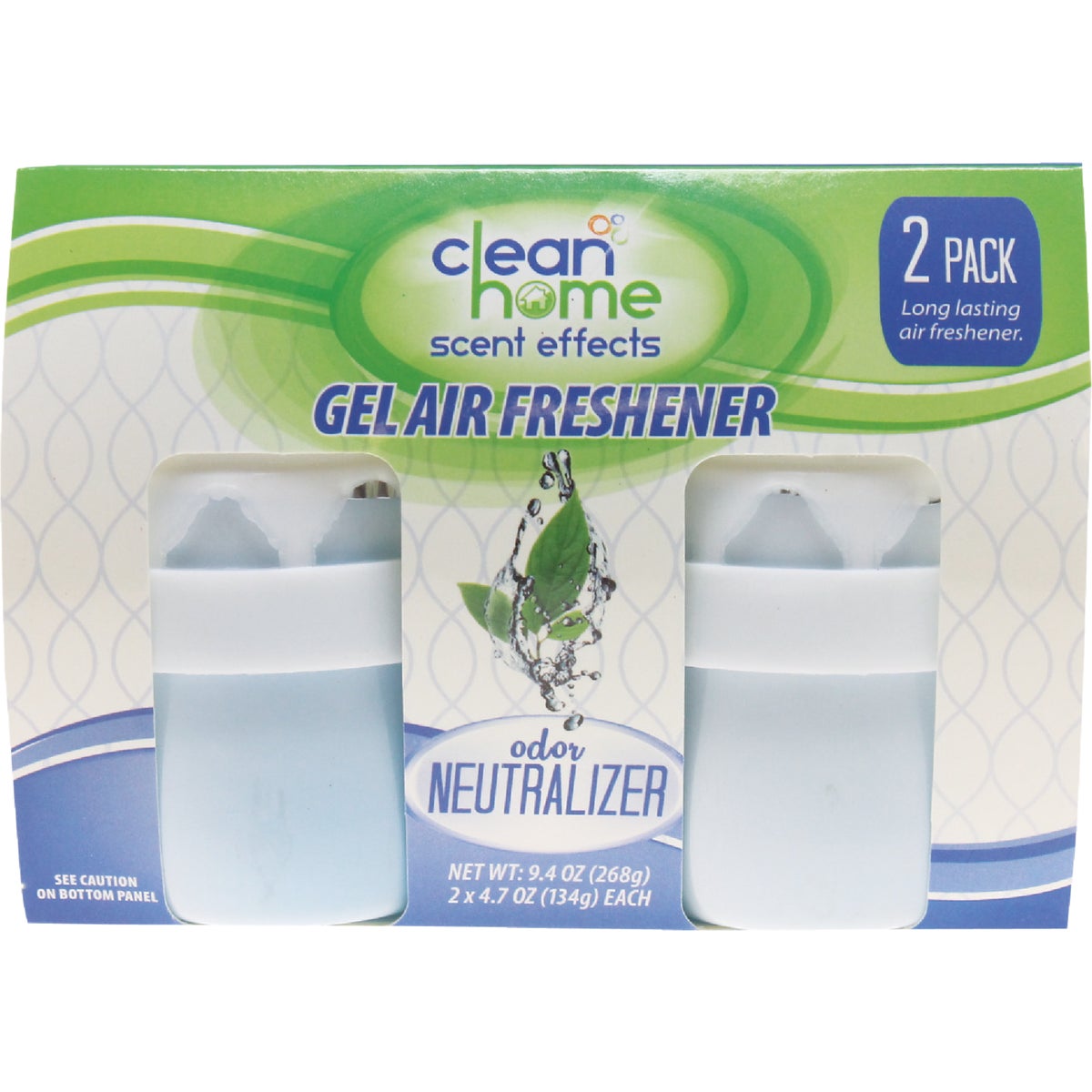 Clean Home 4.7 Oz.. Scent Effects Gel Air Freshener