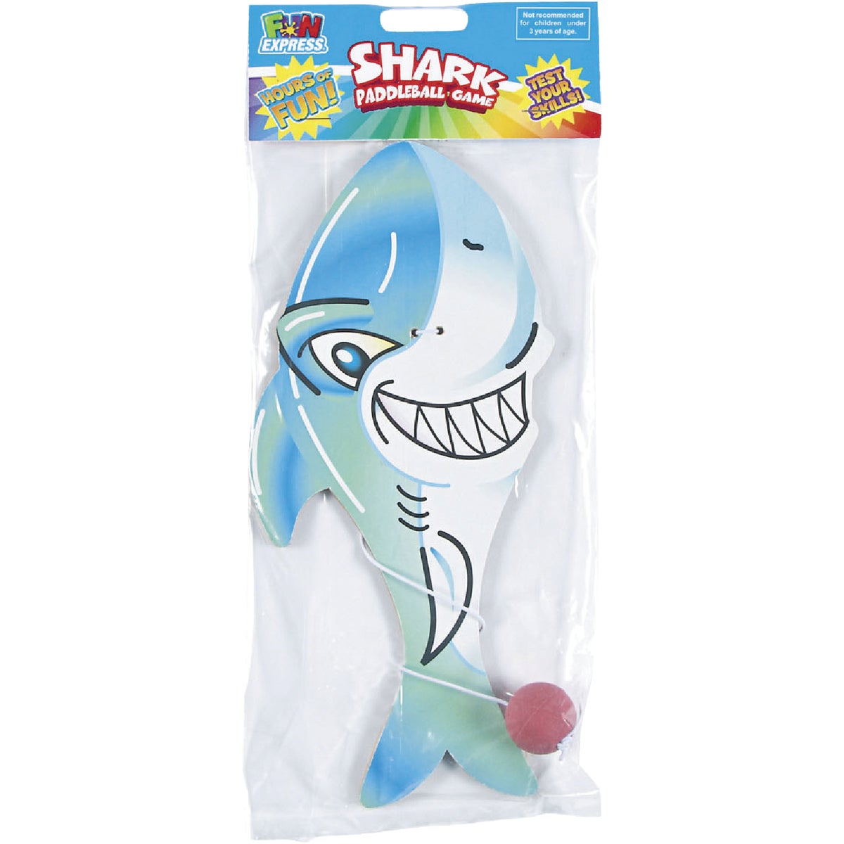 Fun Express Shark Paddleball Game