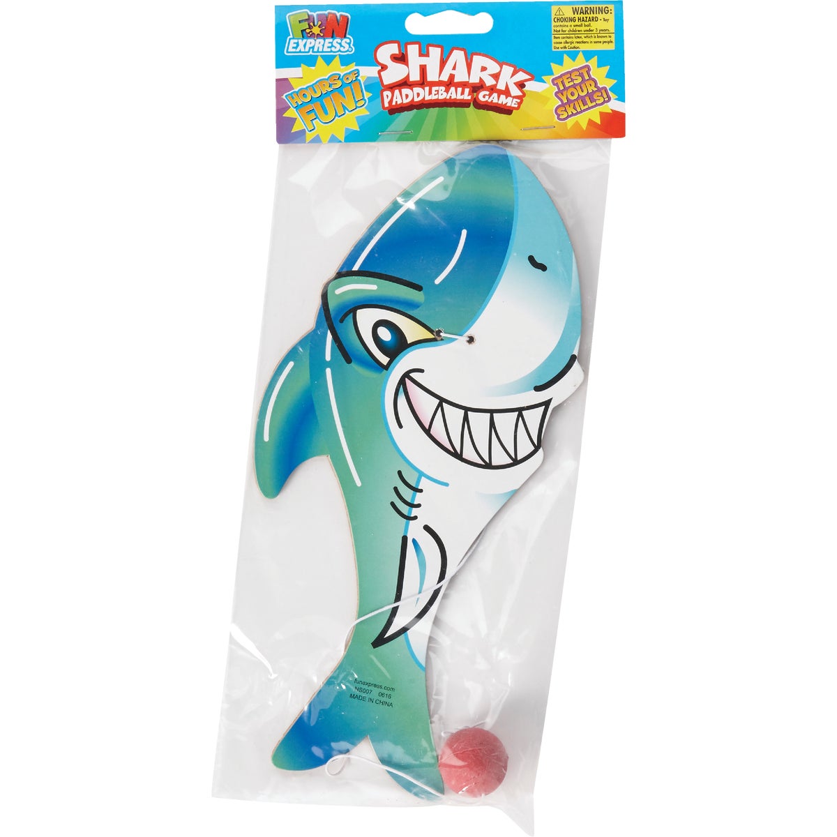 Fun Express Shark Paddleball Game