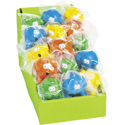 Fun Express Assorted Characters 2 In. Rubber Stress Ball