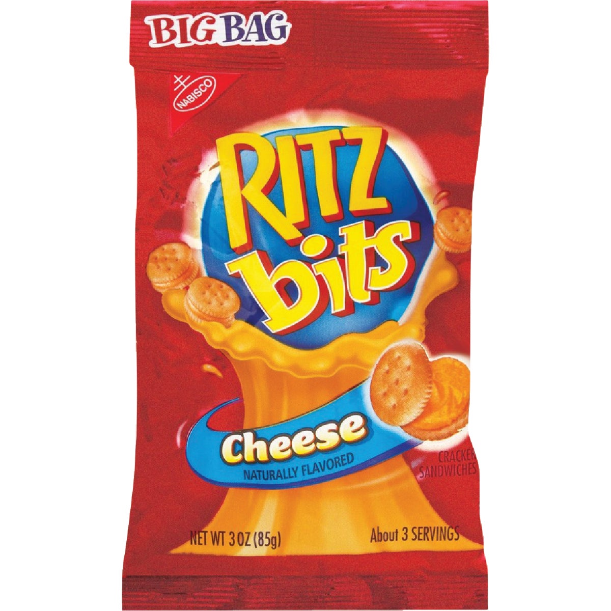 Ritz Bitz 3 Oz. Cheese Crackers