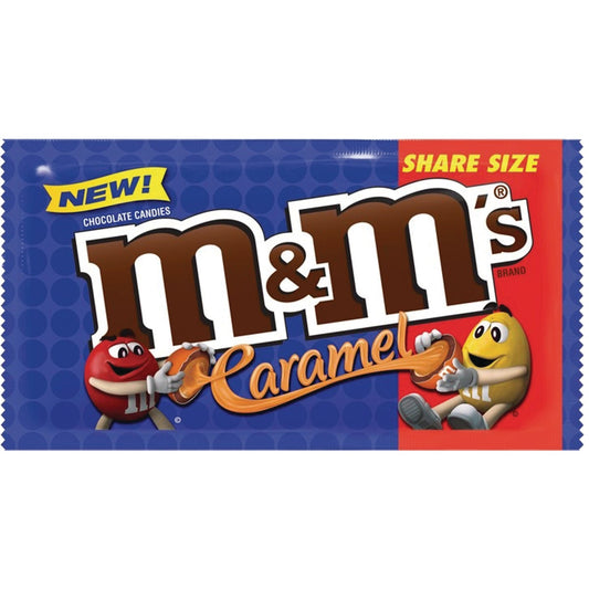 M&M's Caramel King Size 2.83 oz Candy
