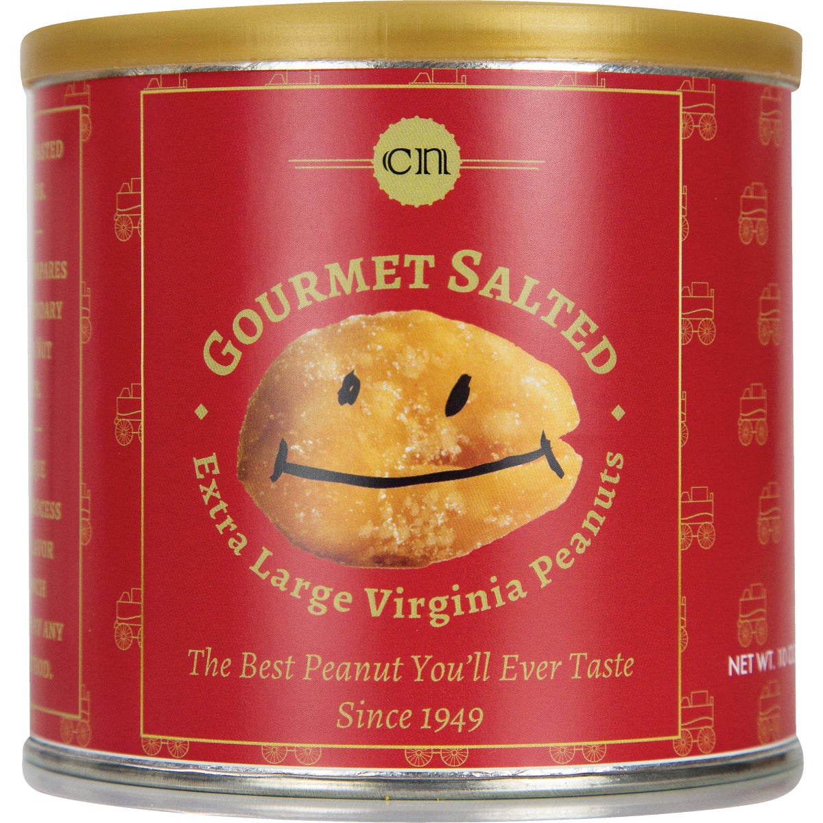 Mr. Smiley 10 Oz. Gourmet Salted Peanuts