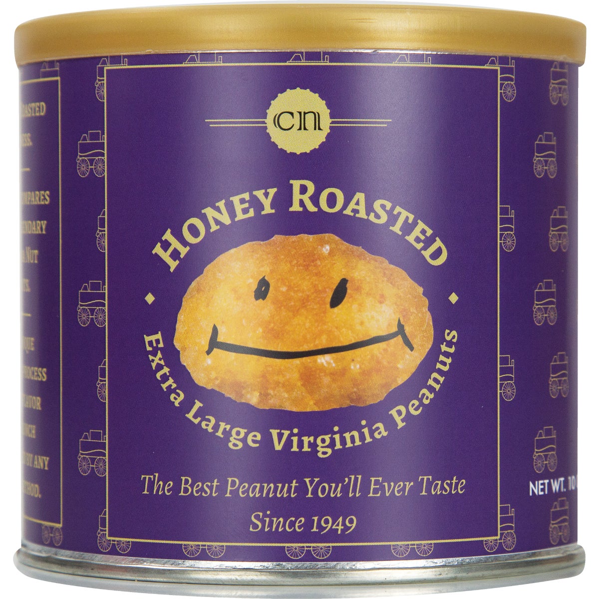 Mr. Smiley 10 Oz. Gourmet Honey Roasted Peanuts