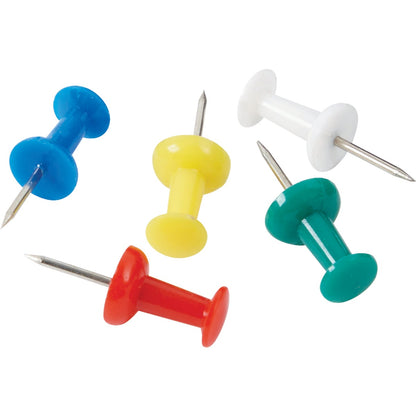 Smart Savers Assorted Color Push Pin (40-Pack)