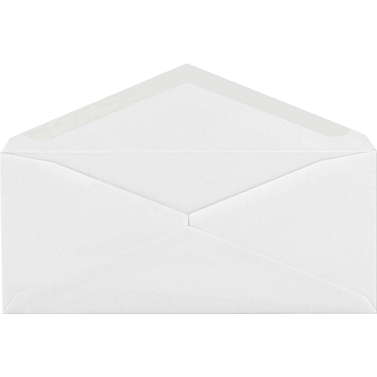 Quality Park Columbian No. 10 4-1/8 In. x 9-1/2 In. White Envelopes (100-Pack)