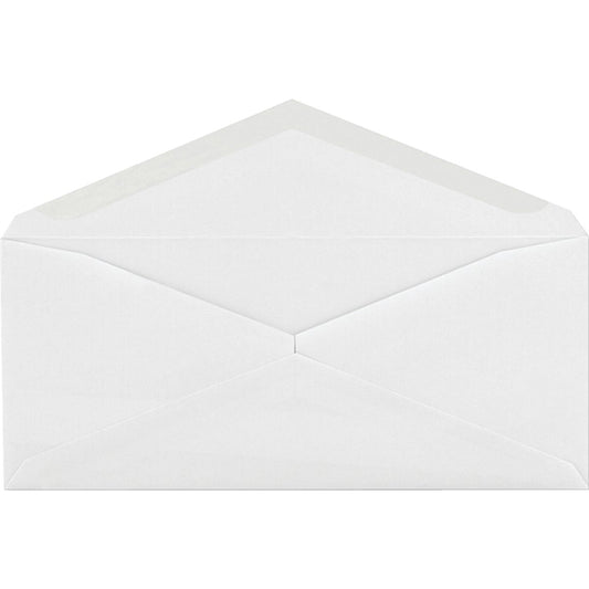 Quality Park Columbian No. 10 4-1/8 In. x 9-1/2 In. White Envelopes (100-Pack)