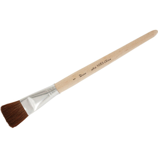 Duro Art 1 In. Camel Hair Lacquering Artist Brush