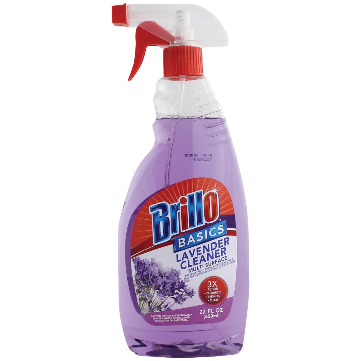 Brillo Basics 22 Oz. Trigger Spray Lavender Multi Surface Cleaner