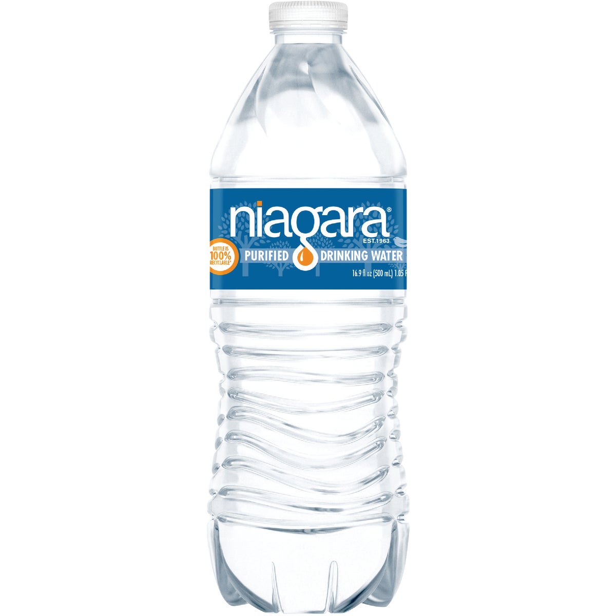 Niagara 0.5 Liter Bottled Purified Water (24-Pack)