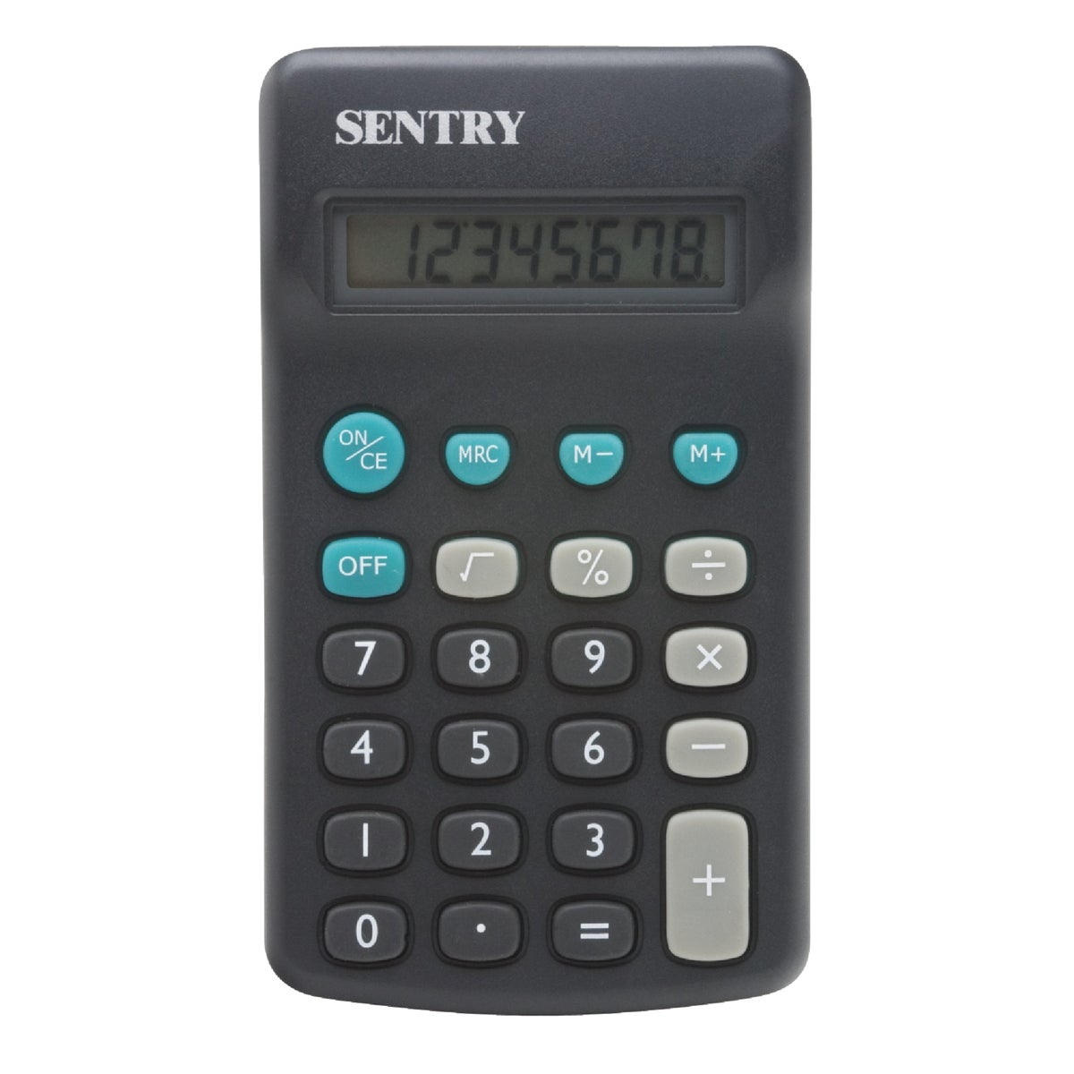 Sentry Basic 8-Digit Pocket Calculator
