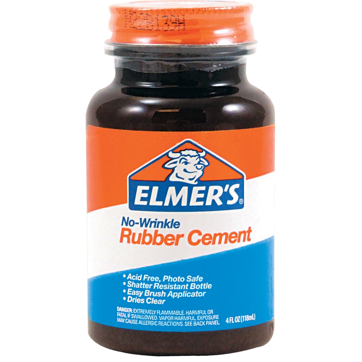 Elmer's 4 Oz. Rubber Cement Adhesive