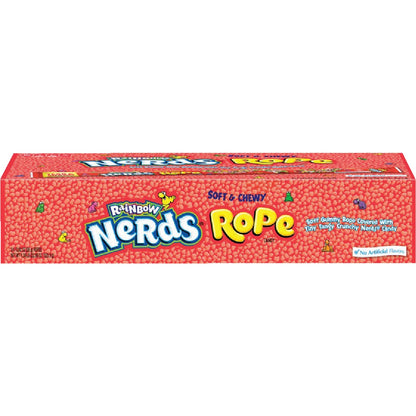 Nerds Assorted Flavors 0.92 Oz. Rainbow Rope Candy