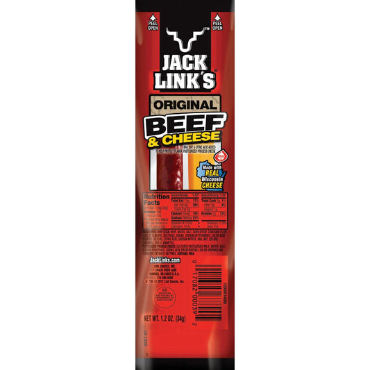 Jack Link's 1.2 Oz. Original Meat & Cheese Snack
