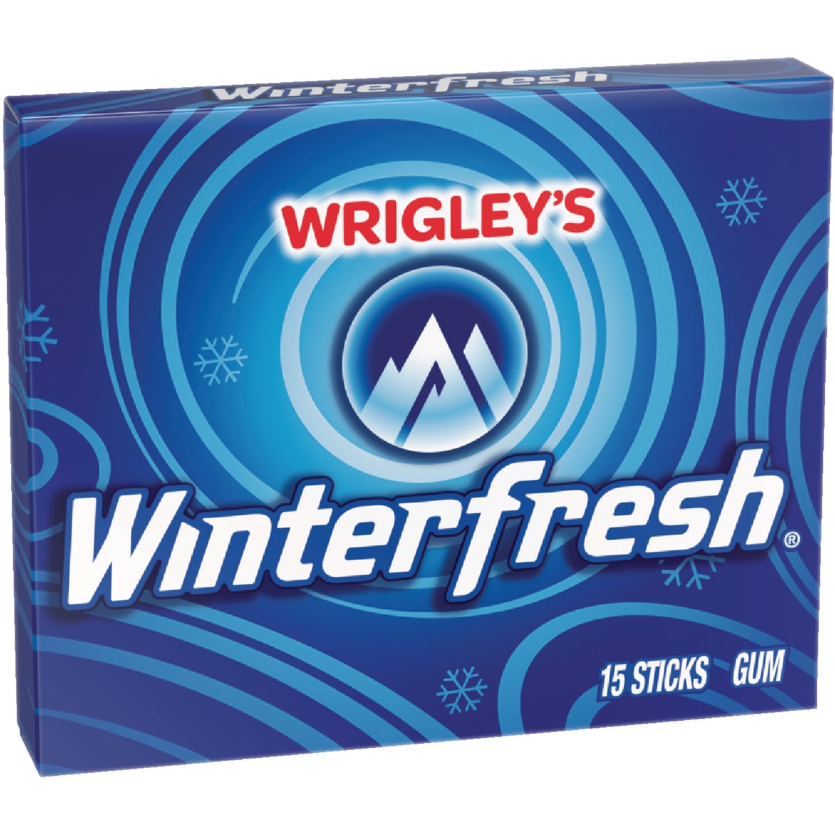 Wrigley's Winterfresh Peppermint Gum (15-Piece)