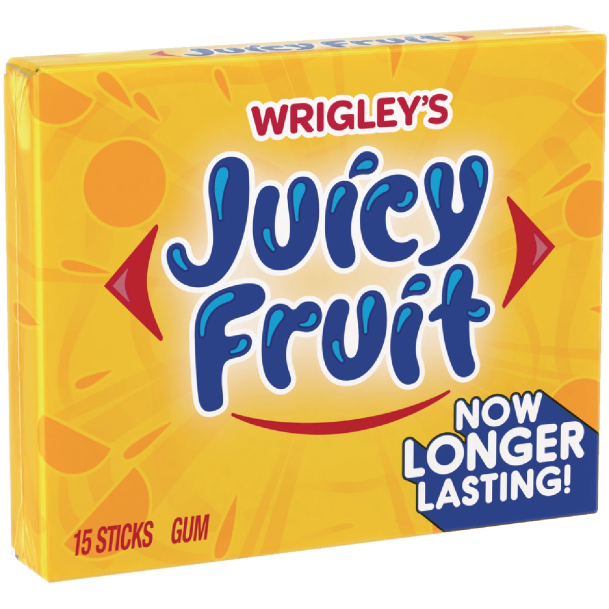 Wrigley's Juicy Fruit Gum (15-Piece)