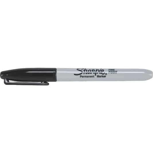 Sharpie Black Fine Point Permanent Marker