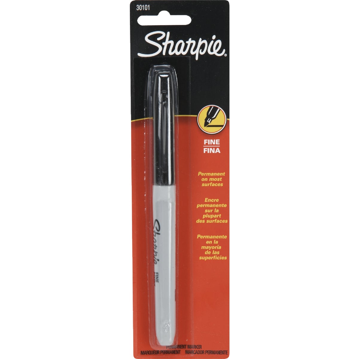 Sharpie Black Fine Point Permanent Marker