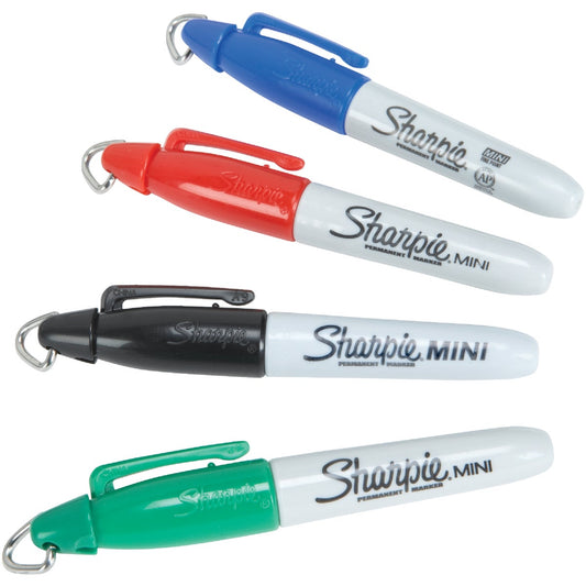 Sharpie Assorted Color Fine Tip Permanent Marker (4-Pack)