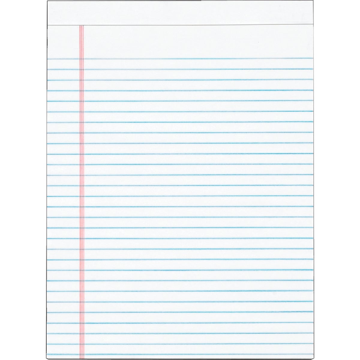 Staples 8-1/2 In. W. x 11 In. H. 50-Sheet White Top Bound Legal Pad (12-Pack)