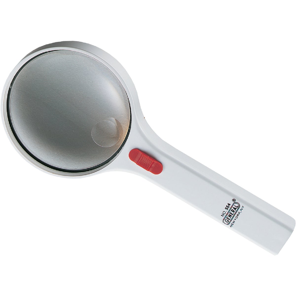 General Tool 4 In. Illuminated Magnifier