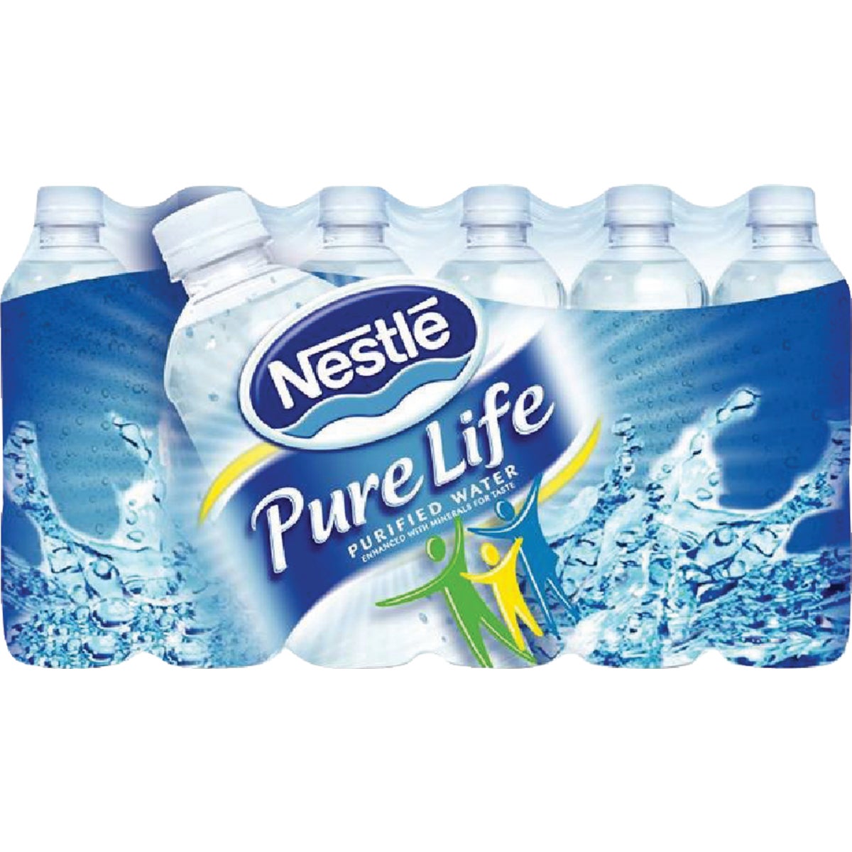 Nestle Purelife 0.5 Liter Bottled Purified Water (24-Pack)