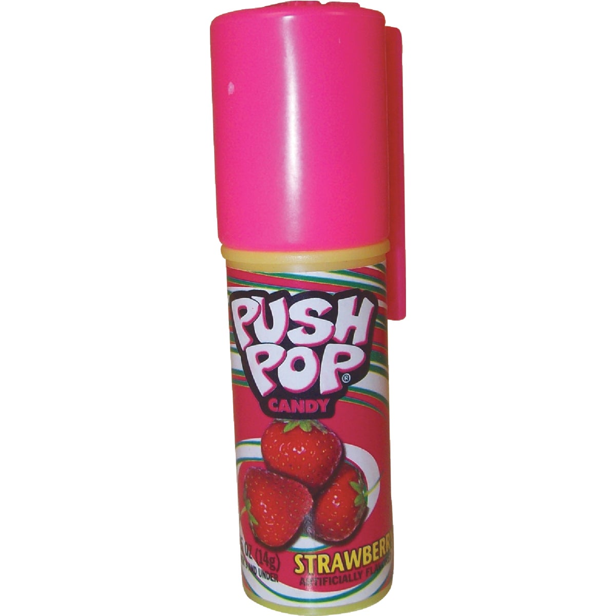 Push Pop Assorted Fruit Flavors Candy