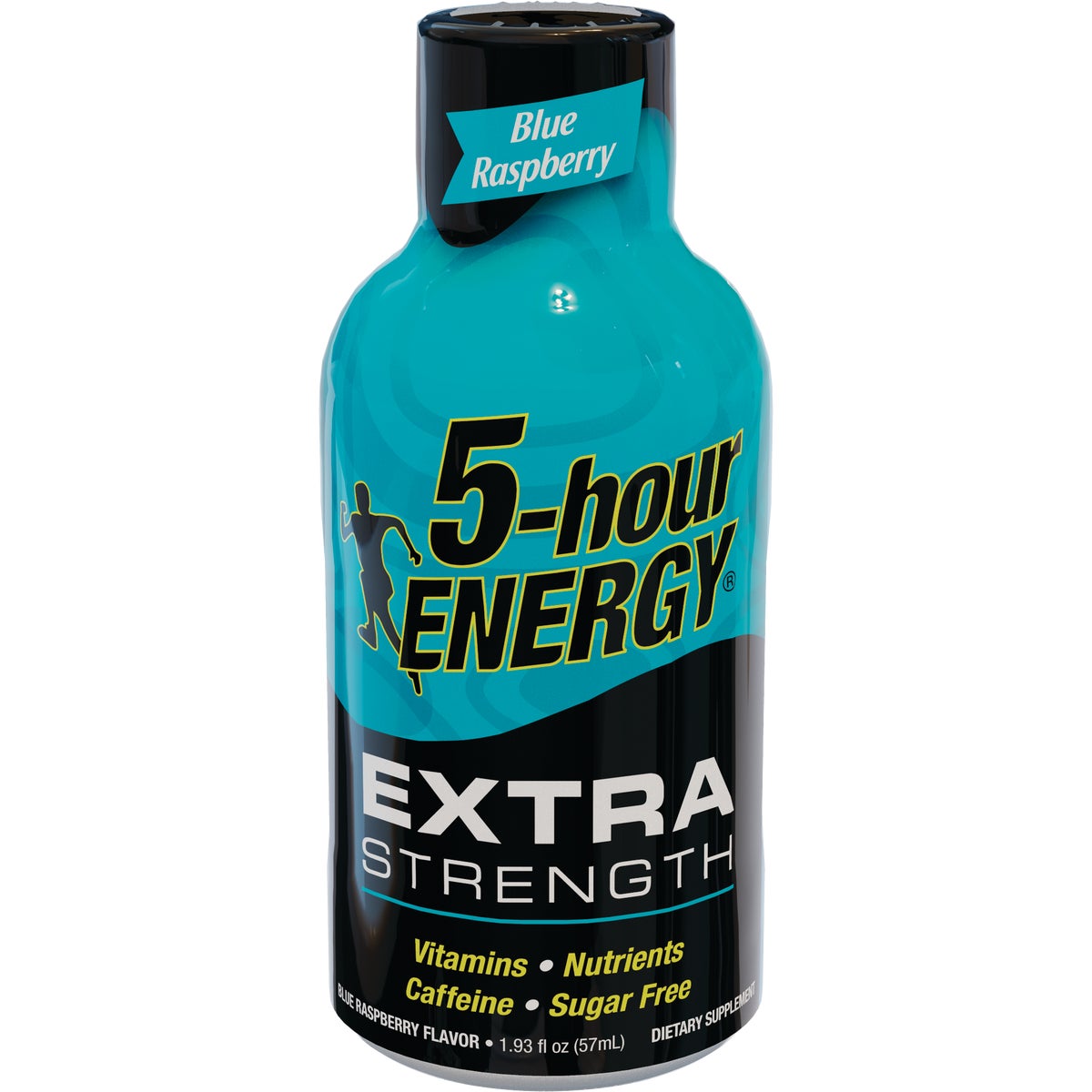 5-hour ENERGY 1.93 Oz. Extra-Strength Blue Raspberry Flavor Energy Drink