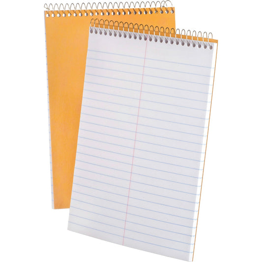 Ampad 6 In. W. x 9 In. H. 70-Sheet Tip-Spiral Bound Steno Notebook