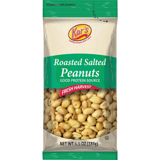 Kar's 7 Oz. Salted Peanuts