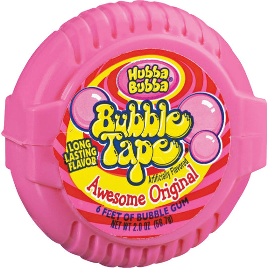 Hubba Bubba Original Bubble 2 Oz. Chewing Gum Tape