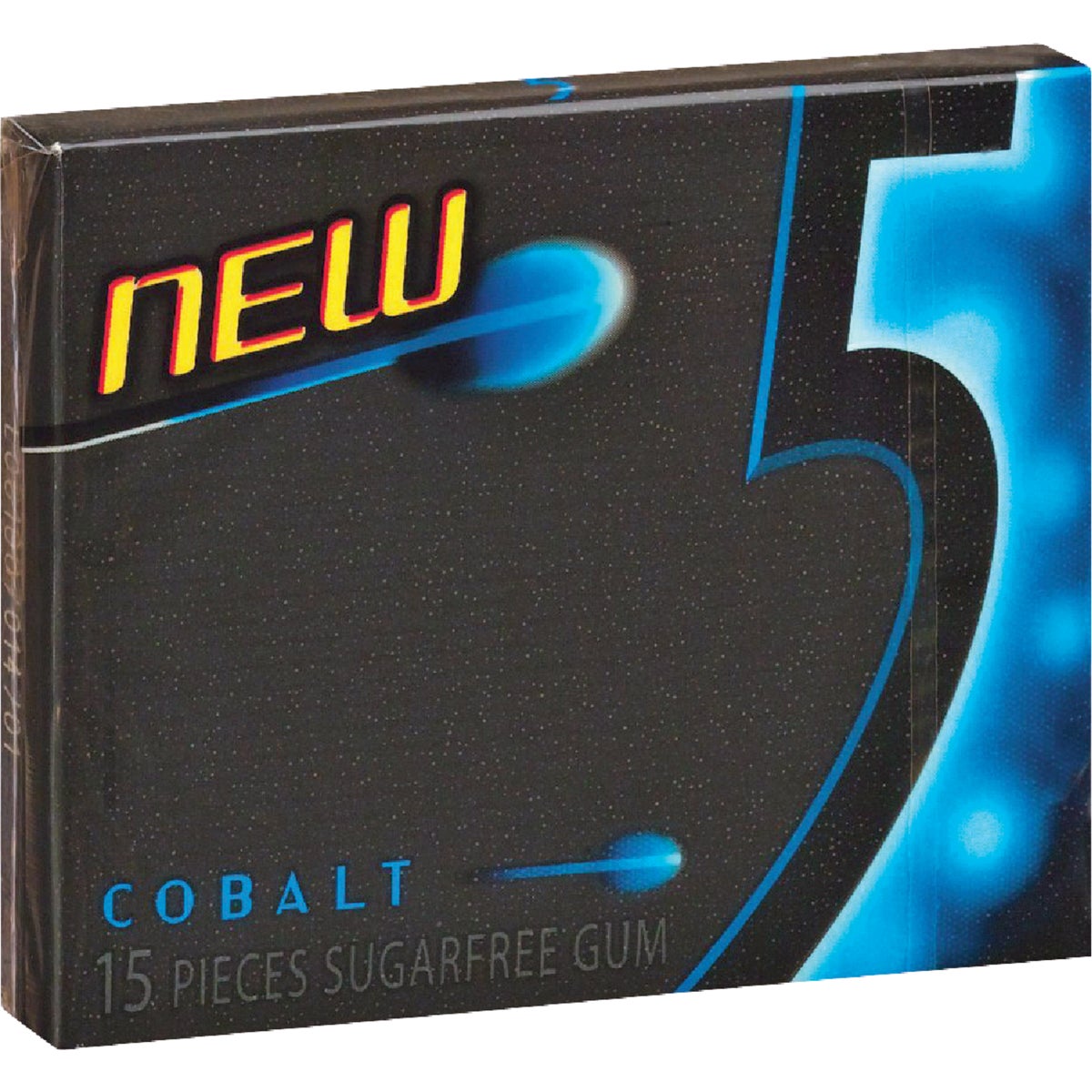 5 Cobalt Peppermint Gum (15-Piece)