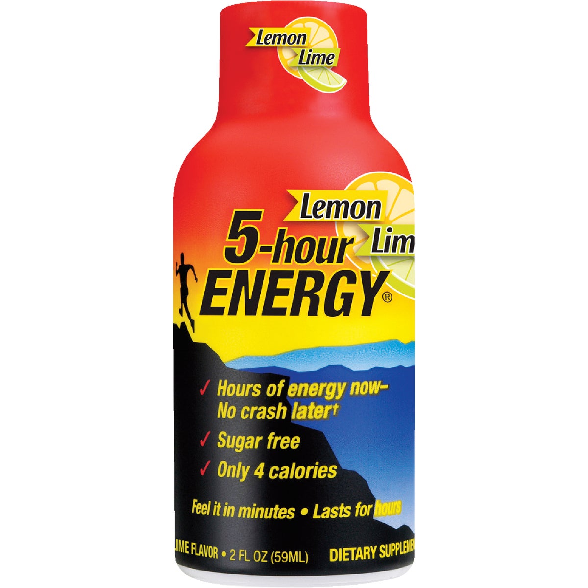 5 Hour Energy 1.93 Oz. Lemon-Lime Flavor Energy Drink