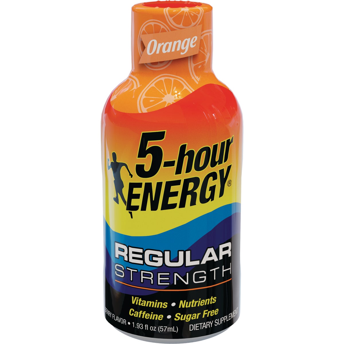 5-hour ENERGY 1.93 Oz. Orange Flavor Energy Drink