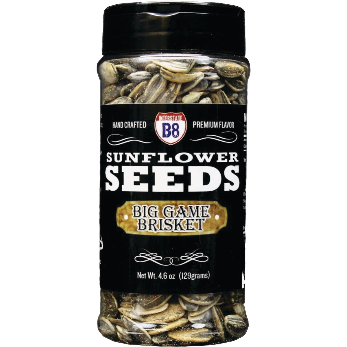 Interstate Bait 4.5 Oz. Big Game Brisket Hand Crafted Sunflower Seeds