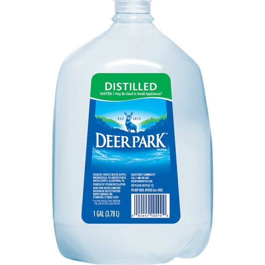 Deer Park 1 Gal. Distilled Water