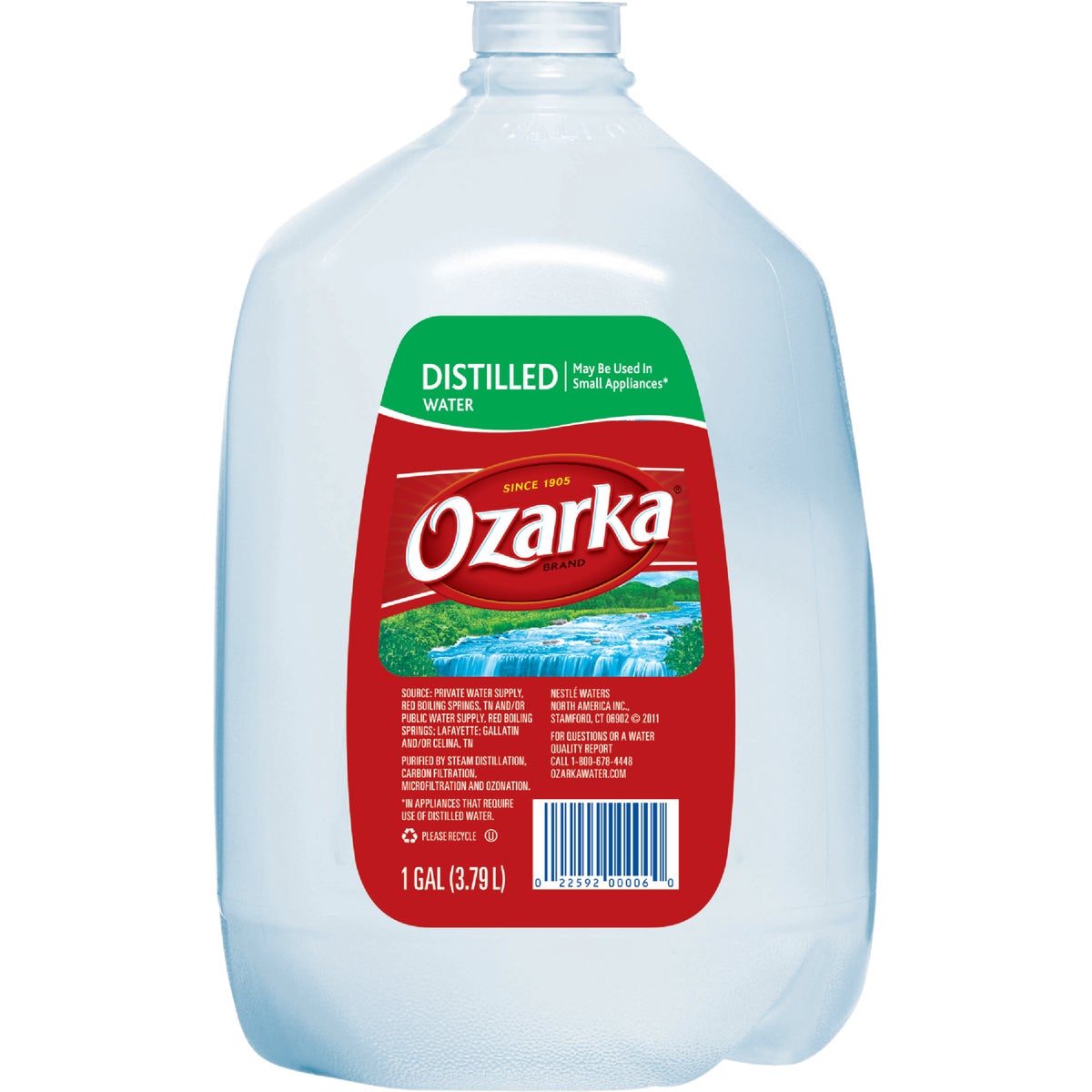 Ozarka 1 Gal. Distilled Water