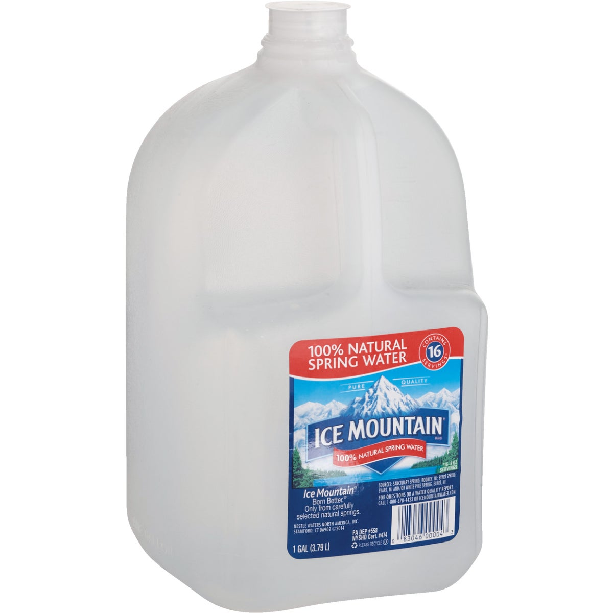 Ice Mountain 1 Gal. Spring Water