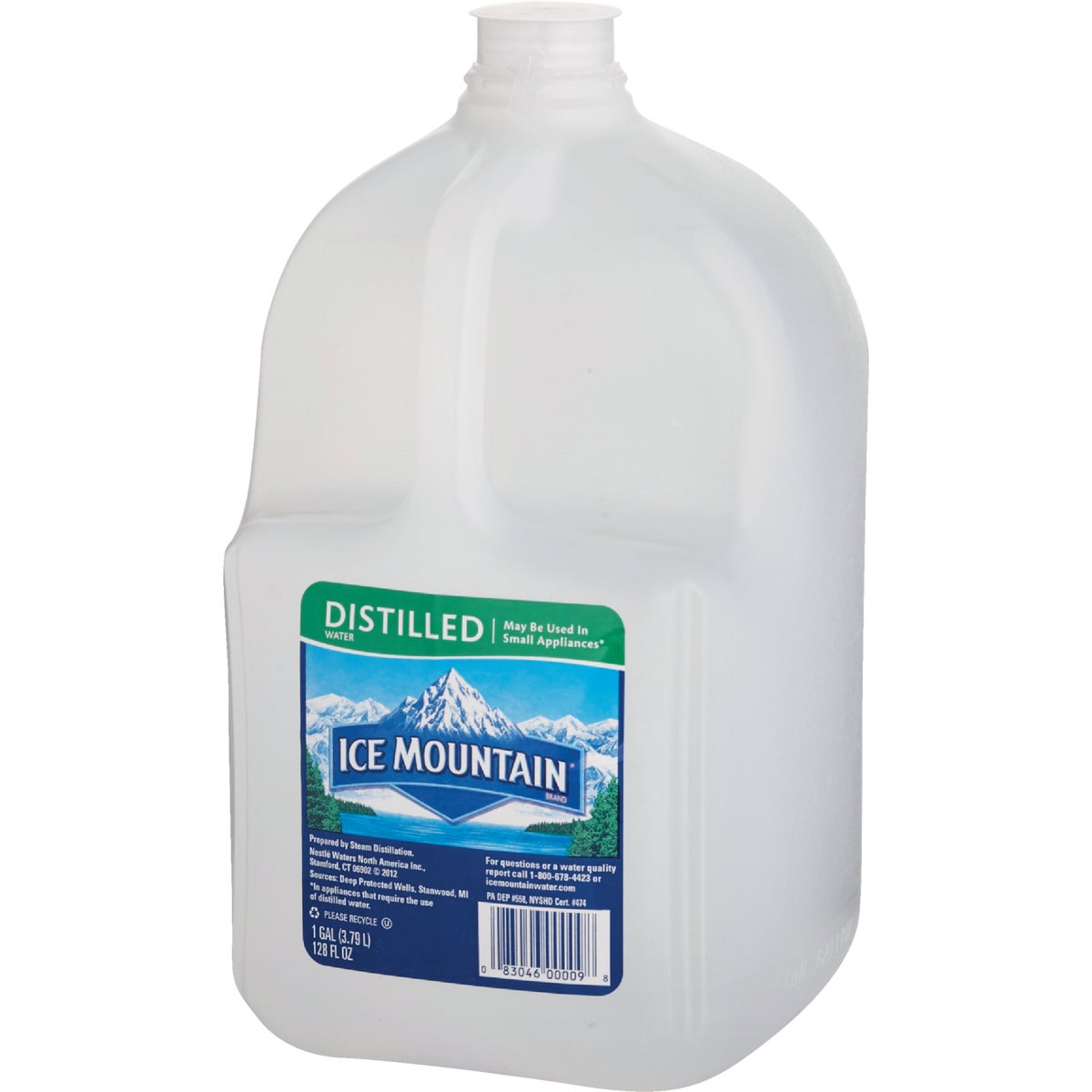 Ice Mountain 1 Gal. Distilled Water