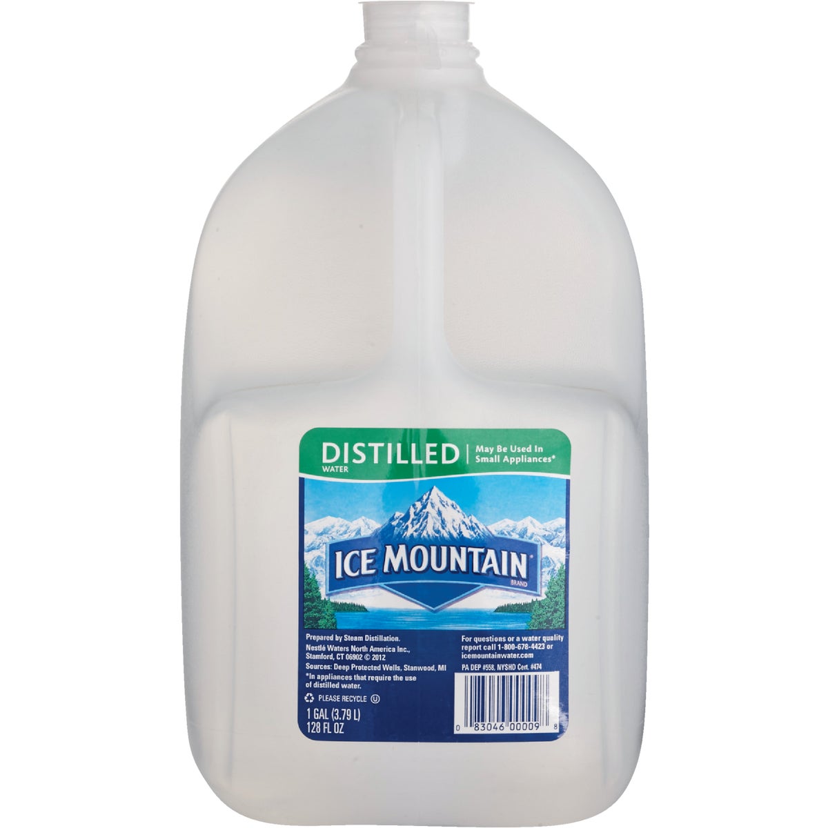 Ice Mountain 1 Gal. Distilled Water