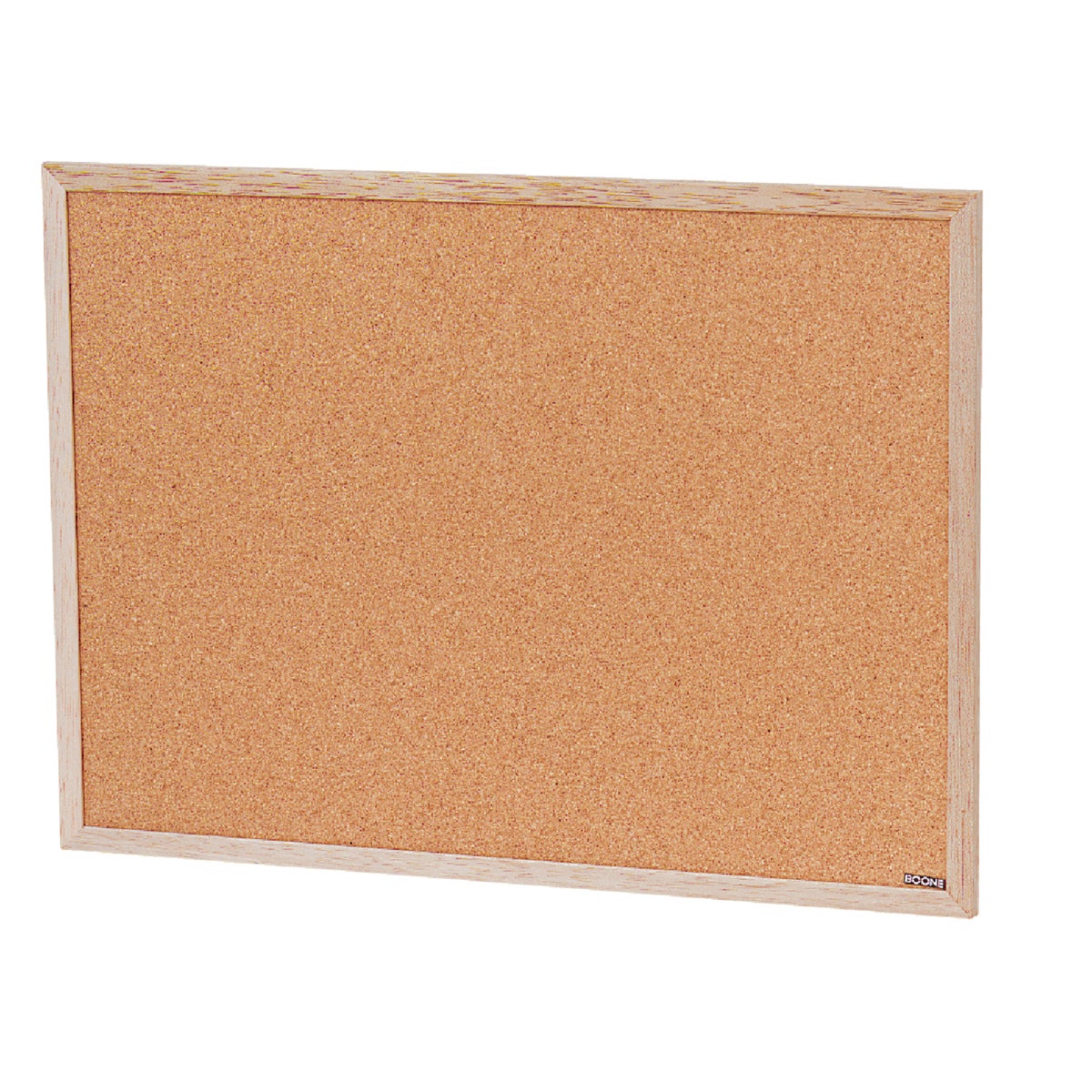 The Board Dudes 23 In. x 17 In. Cork Bulletin Board