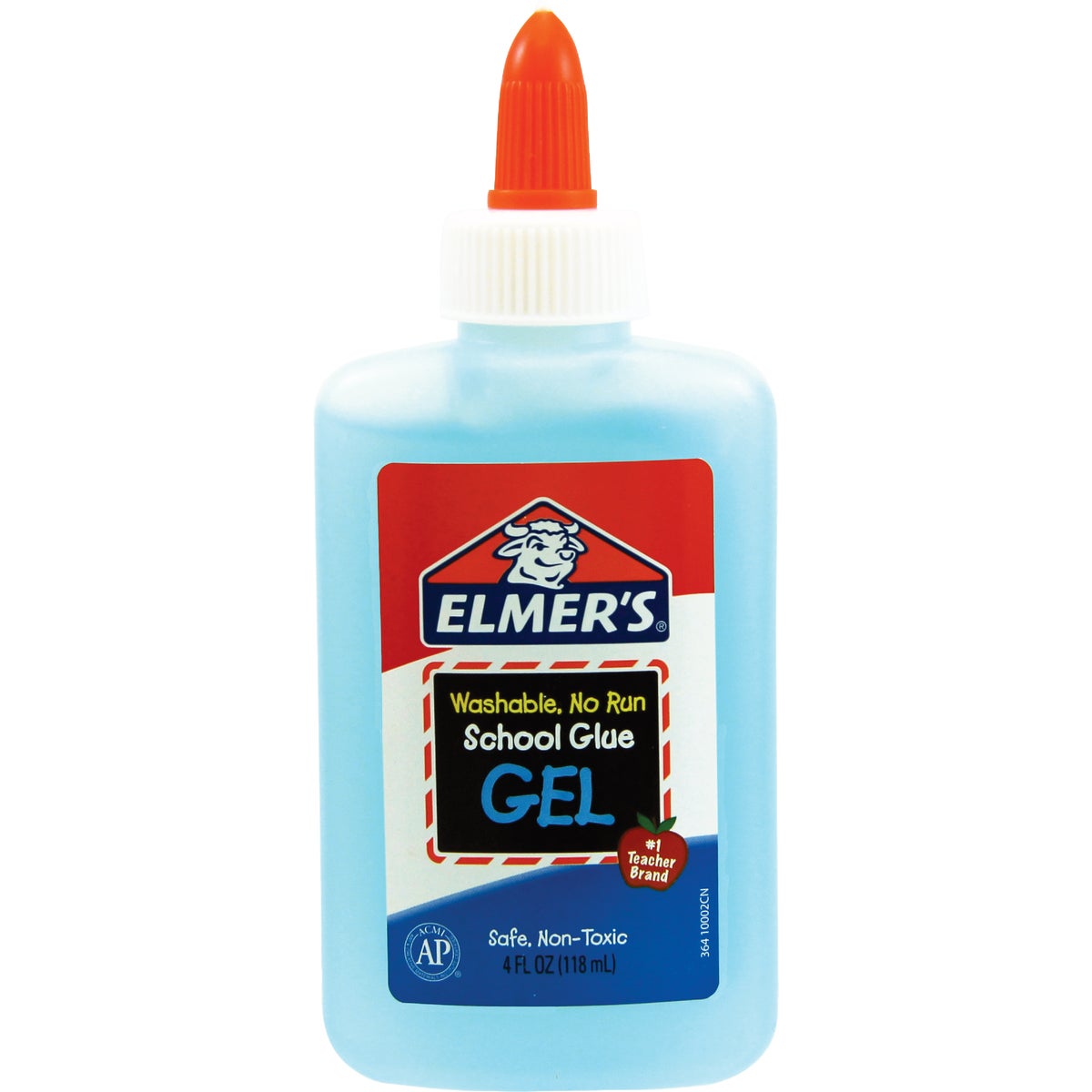 Elmer's 4 Oz. Clear Drying School Glue Gel