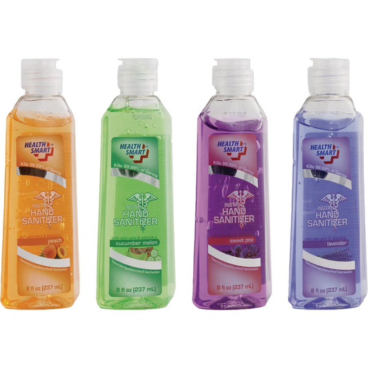 Health Smart Gel 8 Oz. Hand Sanitizer