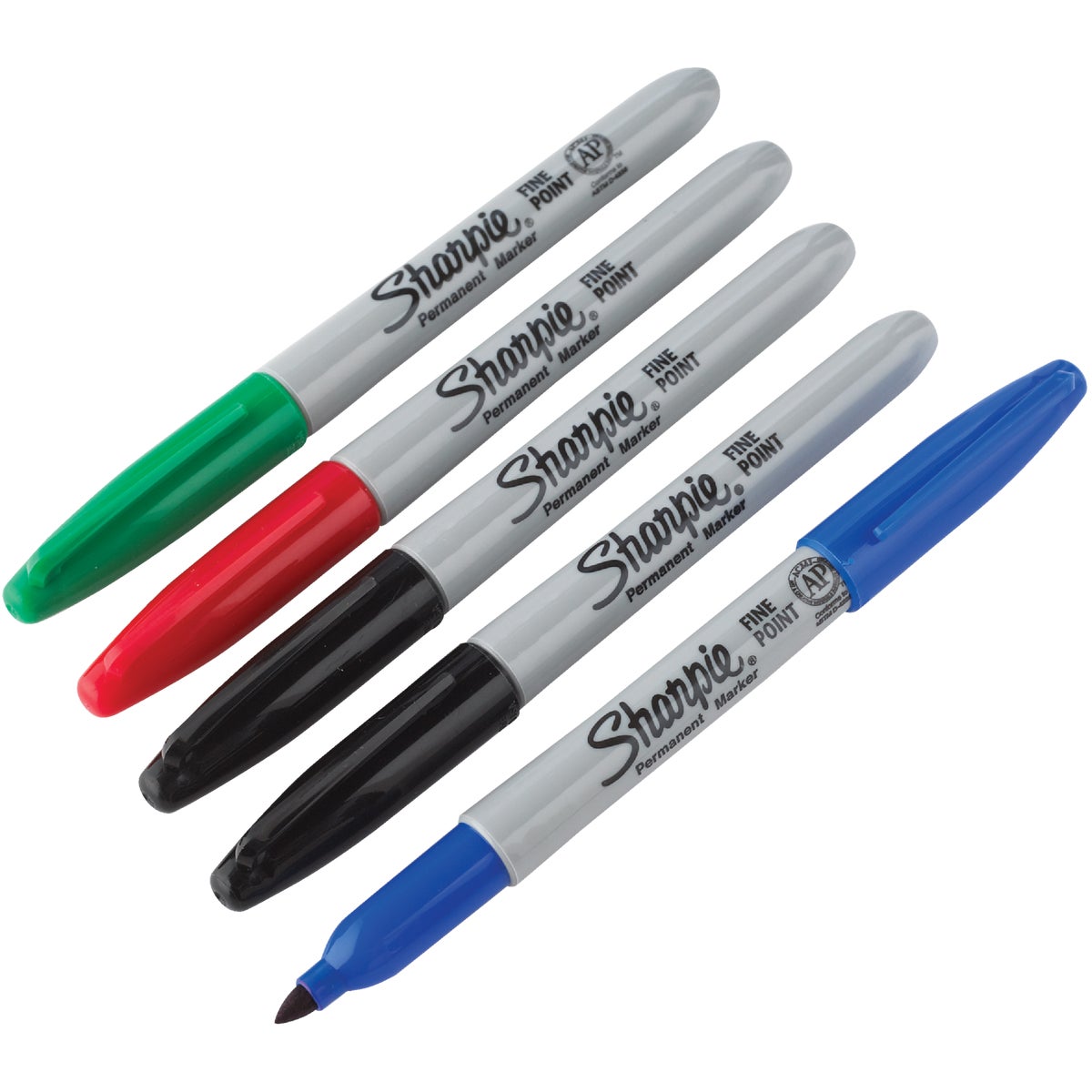 Sharpie Assorted Fine Point Permanent Marker (5-Pack)