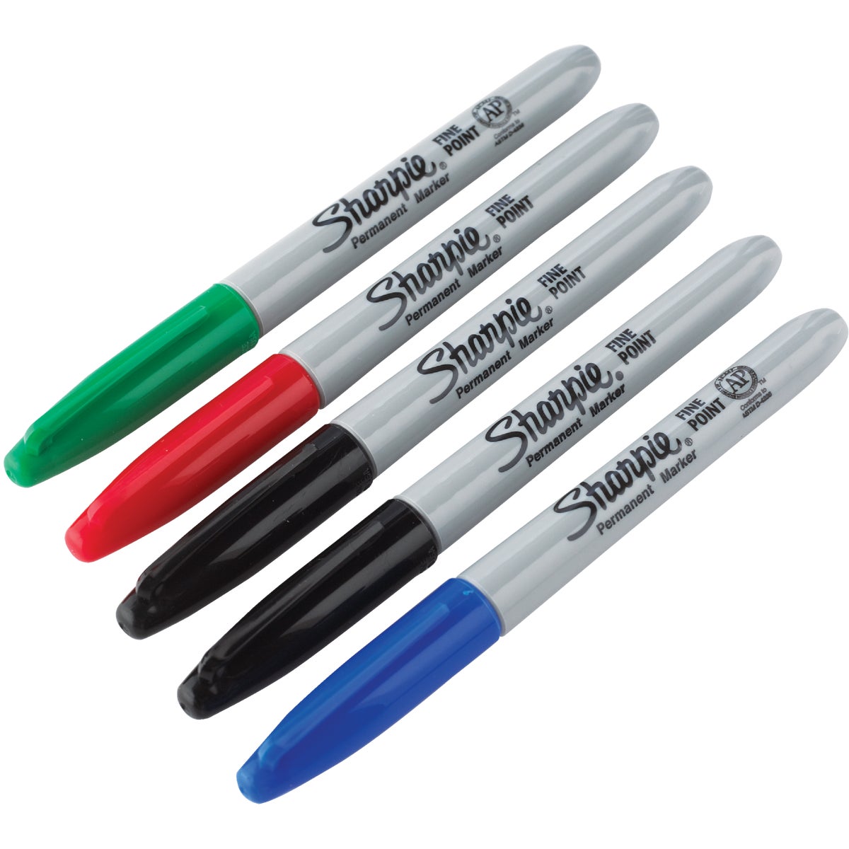 Sharpie Assorted Fine Point Permanent Marker (5-Pack)