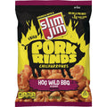 Slim Jim 2 Oz. Hogwild BBQ Pork Rinds