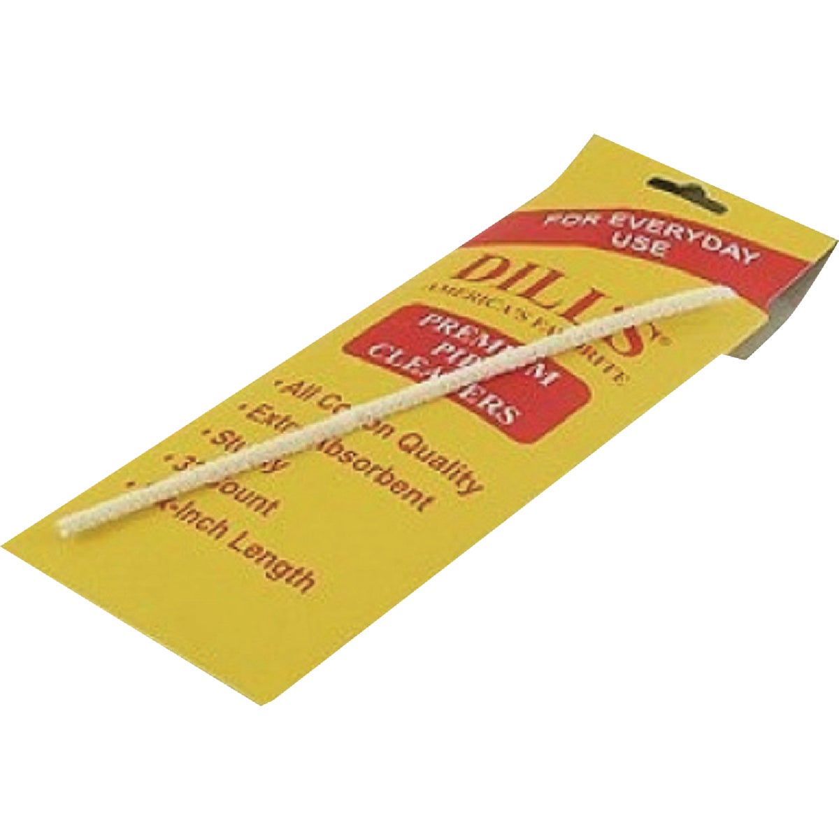 Dills 6 In. All Cotton Tobacco Pipe Cleaners (20-Pack)